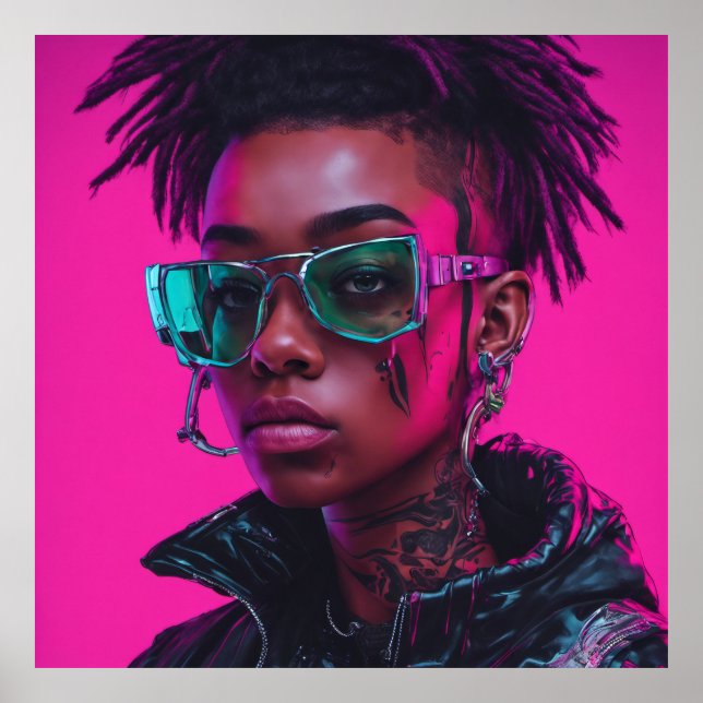 Poster Mantenha ou design seu (Frente)