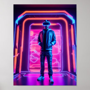Poster Mantenha ou design seu