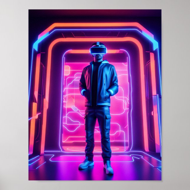 Poster Mantenha ou design seu (Frente)