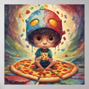 Poster Mantenha ou design seu