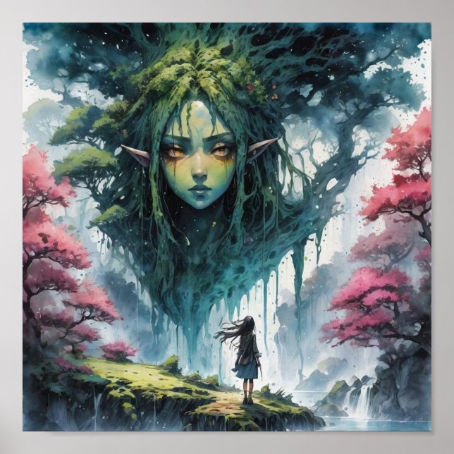 Poster Mantenha ou design seu (Frente)