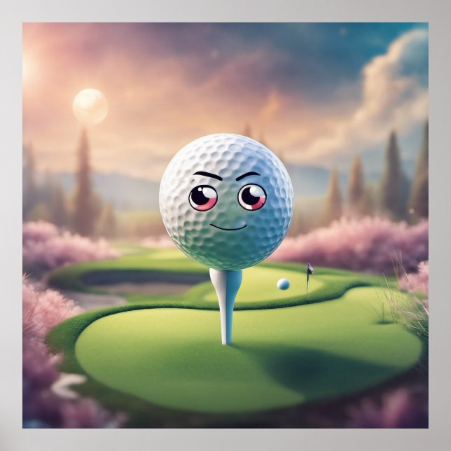 Poster Mantenha ou design seu (Frente)