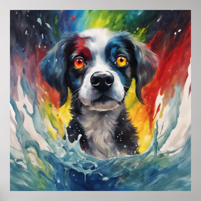 Poster Mantenha ou design seu (Frente)