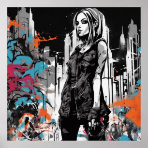 Poster Mantenha ou design seu