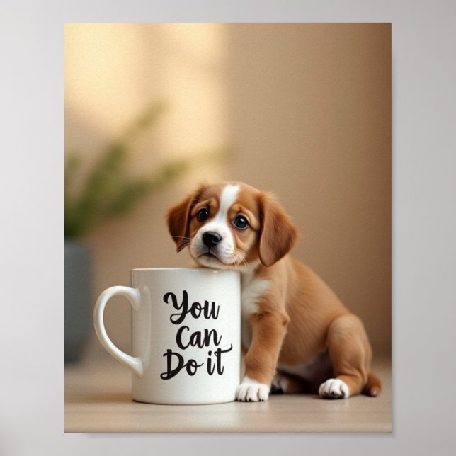 Poster Mantenha ou design seu (Frente)