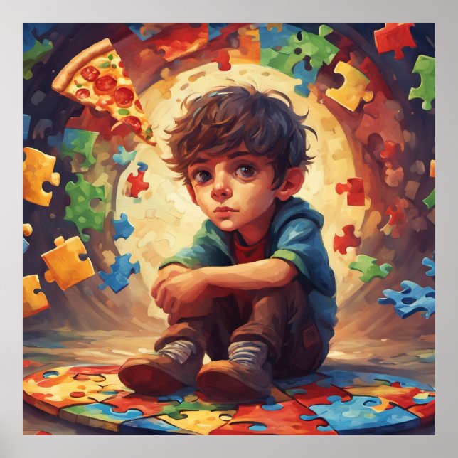 Poster Mantenha ou design seu (Frente)