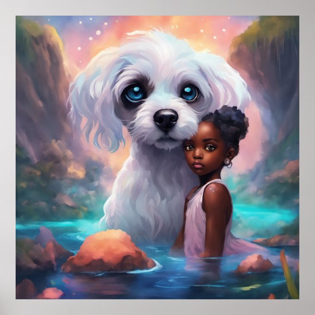 Poster Mantenha ou design seu (Frente)