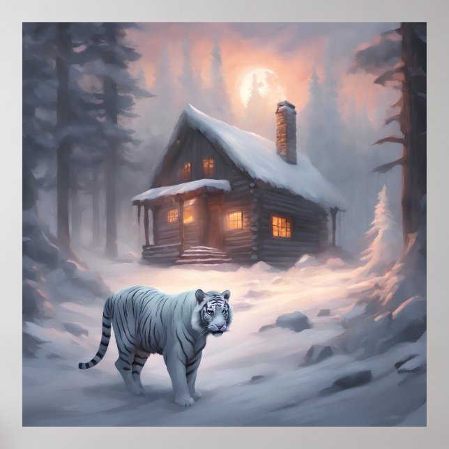 Poster Mantenha ou design seu (Frente)