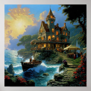 Poster Mantenha ou design seu