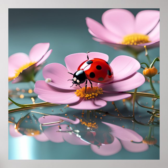 Poster Mantenha ou design seu (Frente)