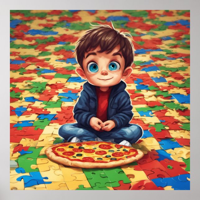 Poster Mantenha ou design seu (Frente)