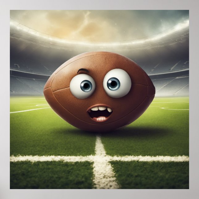 Poster Mantenha ou design seu (Frente)