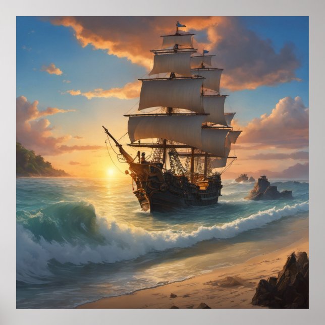 Poster Mantenha ou design seu (Frente)