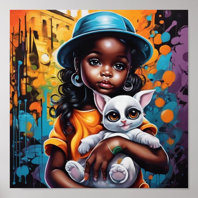 Poster Mantenha ou design seu (Frente)