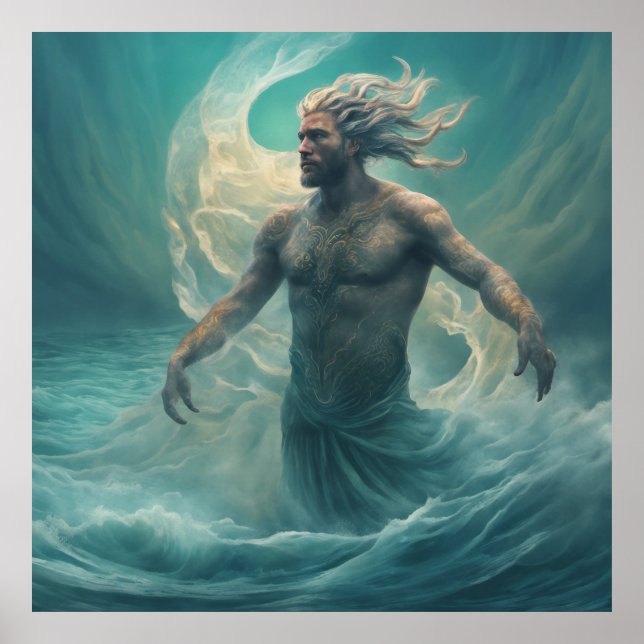 Poster Mantenha ou design seu (Frente)