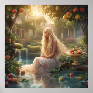 Poster Mantenha ou design seu