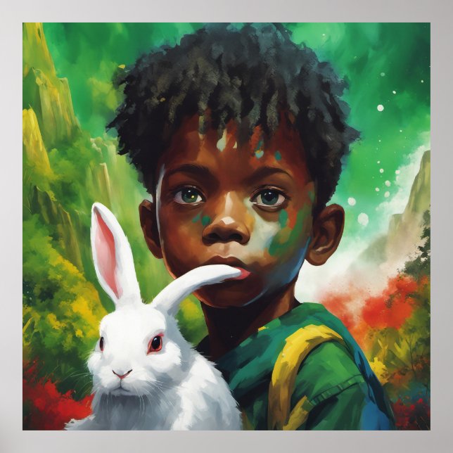 Poster Mantenha ou design seu (Frente)