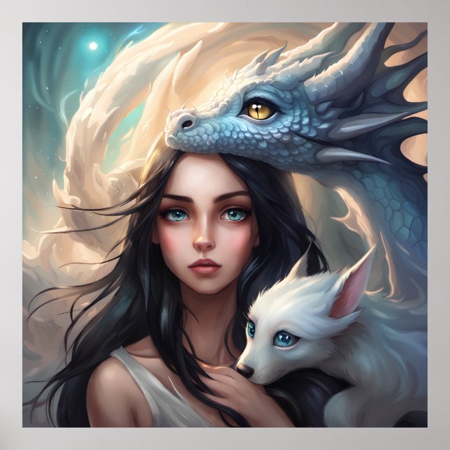 Poster Mantenha ou design seu (Frente)