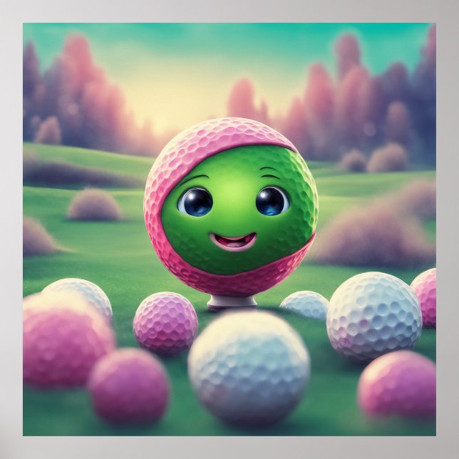 Poster Mantenha ou design seu (Frente)