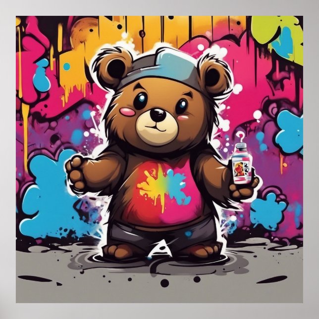 Poster Mantenha ou design seu (Frente)