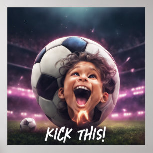 Poster Mantenha ou design seu