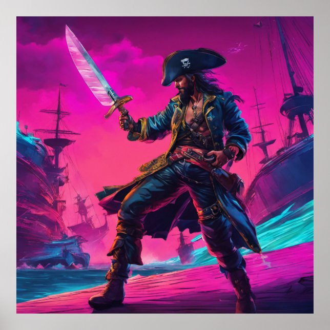 Poster Mantenha ou design seu (Frente)