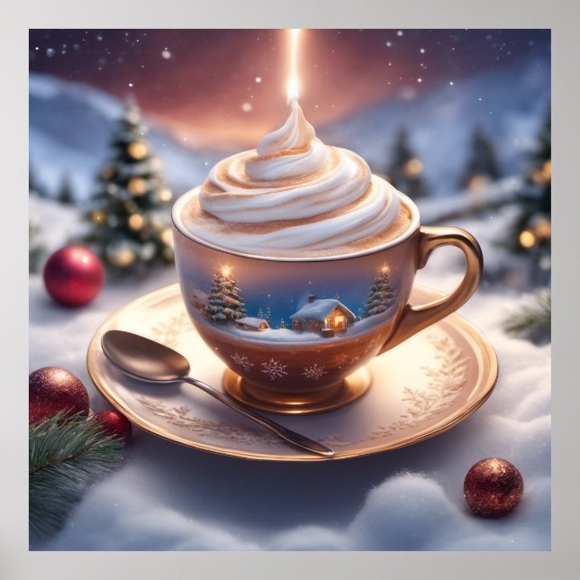 Poster Mantenha ou design seu (Frente)