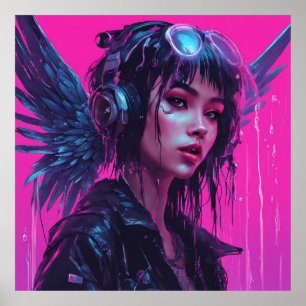 Poster Mantenha ou design seu