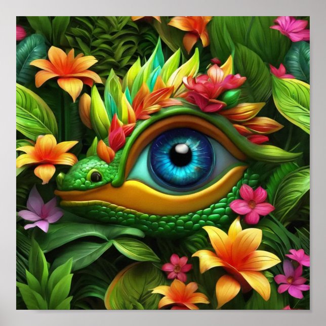 Poster Mantenha ou design seu (Frente)