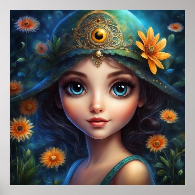 Poster Mantenha ou design seu (Frente)