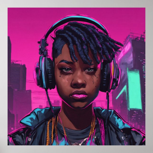 Poster Mantenha ou design seu (Frente)