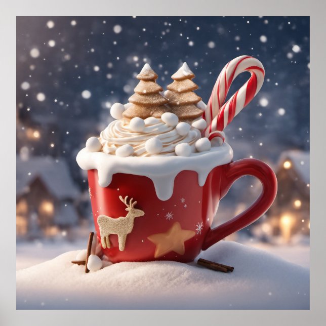 Poster Mantenha ou design seu (Frente)