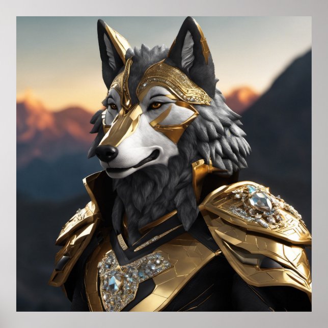 Poster Mantenha ou design seu (Frente)