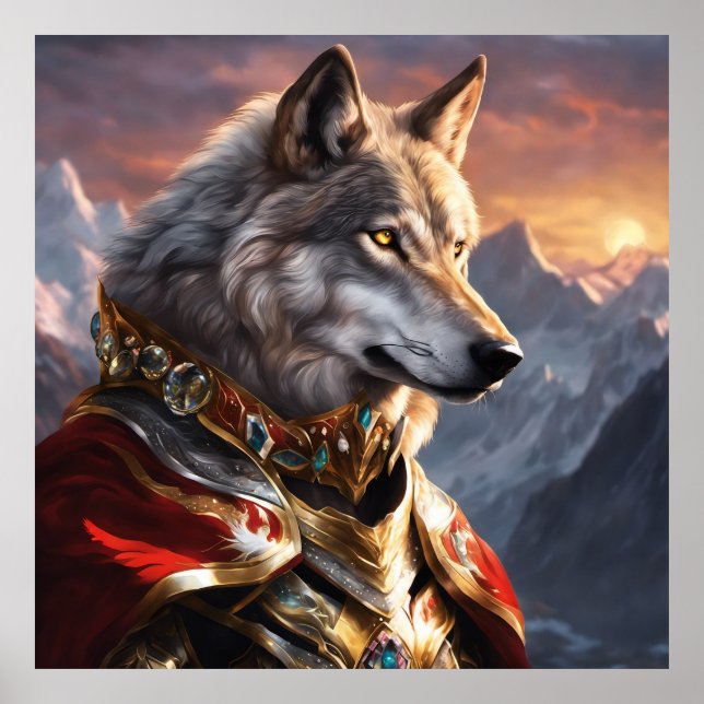 Poster Mantenha ou design seu (Frente)