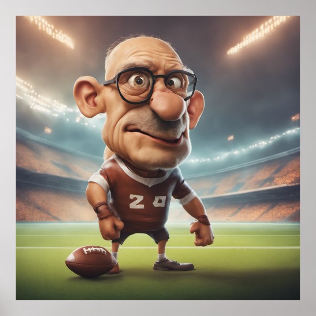 Poster Mantenha ou design seu (Frente)