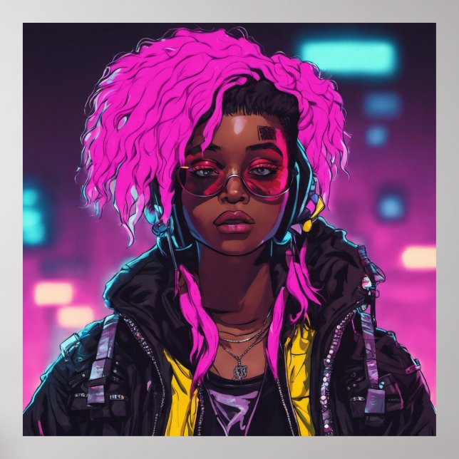 Poster Mantenha ou design seu (Frente)