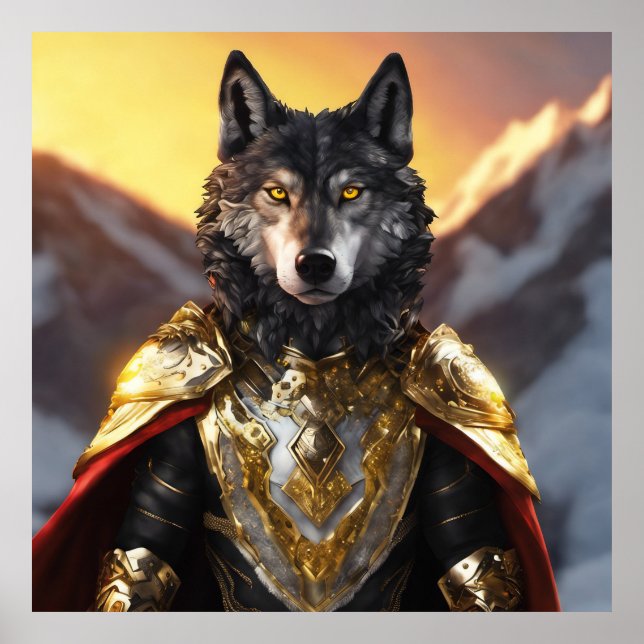 Poster Mantenha ou design seu (Frente)