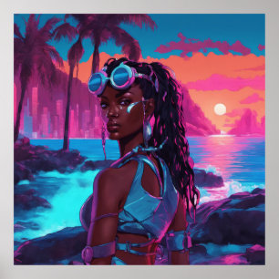 Poster Mantenha ou design seu