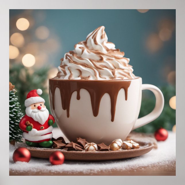 Poster Mantenha ou design seu (Frente)