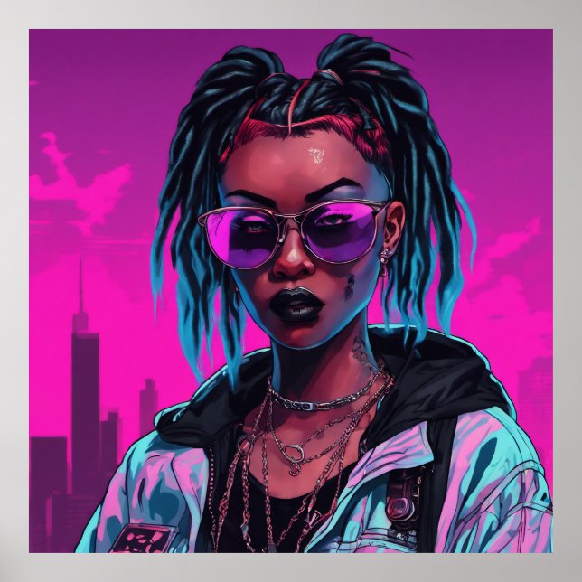 Poster Mantenha ou design seu (Frente)