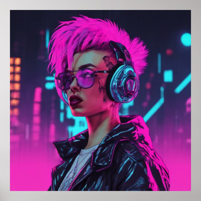 Poster Mantenha ou design seu (Frente)