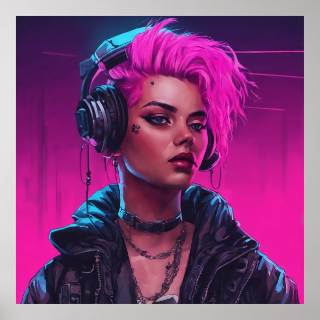 Poster Mantenha ou design seu (Frente)