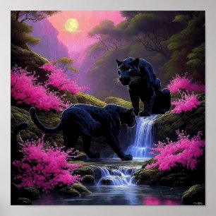 Poster Mantenha ou design seu próprio -