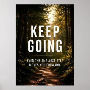 Poster Mantenha-se Motivado