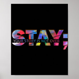 Poster Mantenha Sua História Não Está Sobre A Consciência