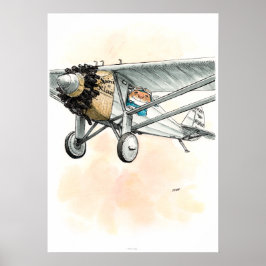 Poster Mantenha Suas Espíritos Para Cima! Pôster