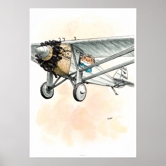 Poster Mantenha Suas Espíritos Para Cima! Pôster (Frente)