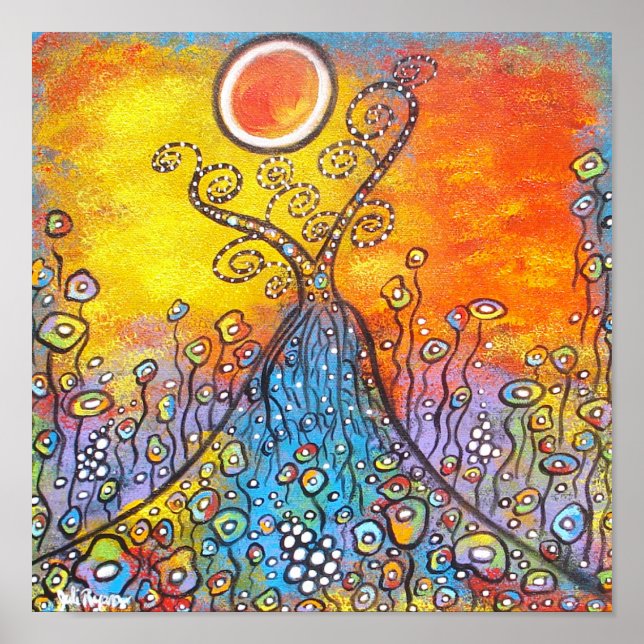 Póster Manter A Felicidade (Frente)