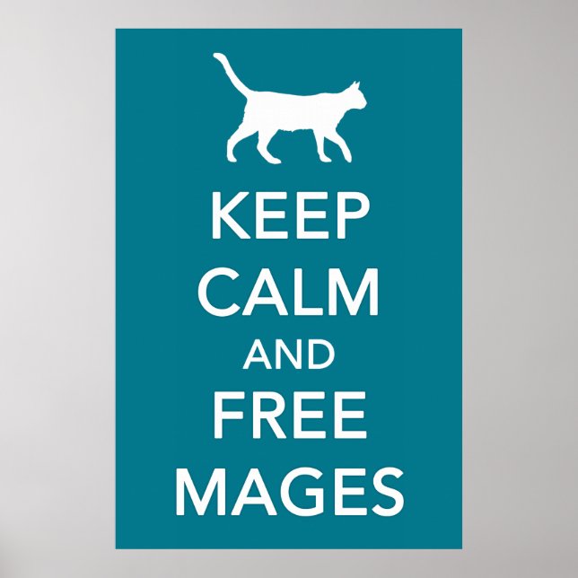 Poster Manter Anders Calmo (Frente)