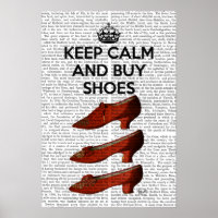 Manter Calçados de Comprar Calmos